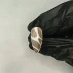 Nail Art Designs: Gold and White Swirl Nail Art Design – Step-by-Step Tutorial